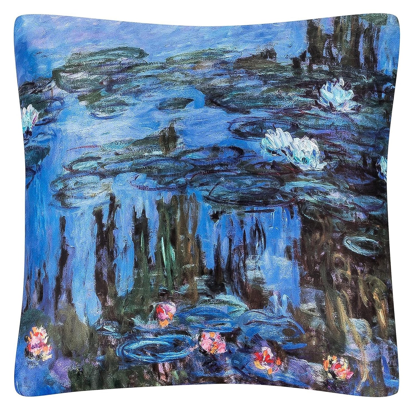 Dekokissen Künstler Claude Monet Seereisen 40 x 40 cm