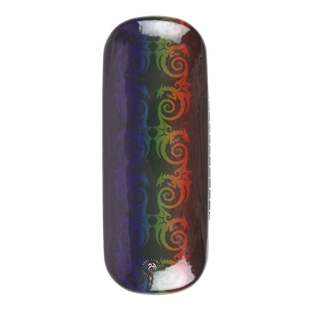 Gothic Brillenetui mit Drache Sometimes von Lisa Parker