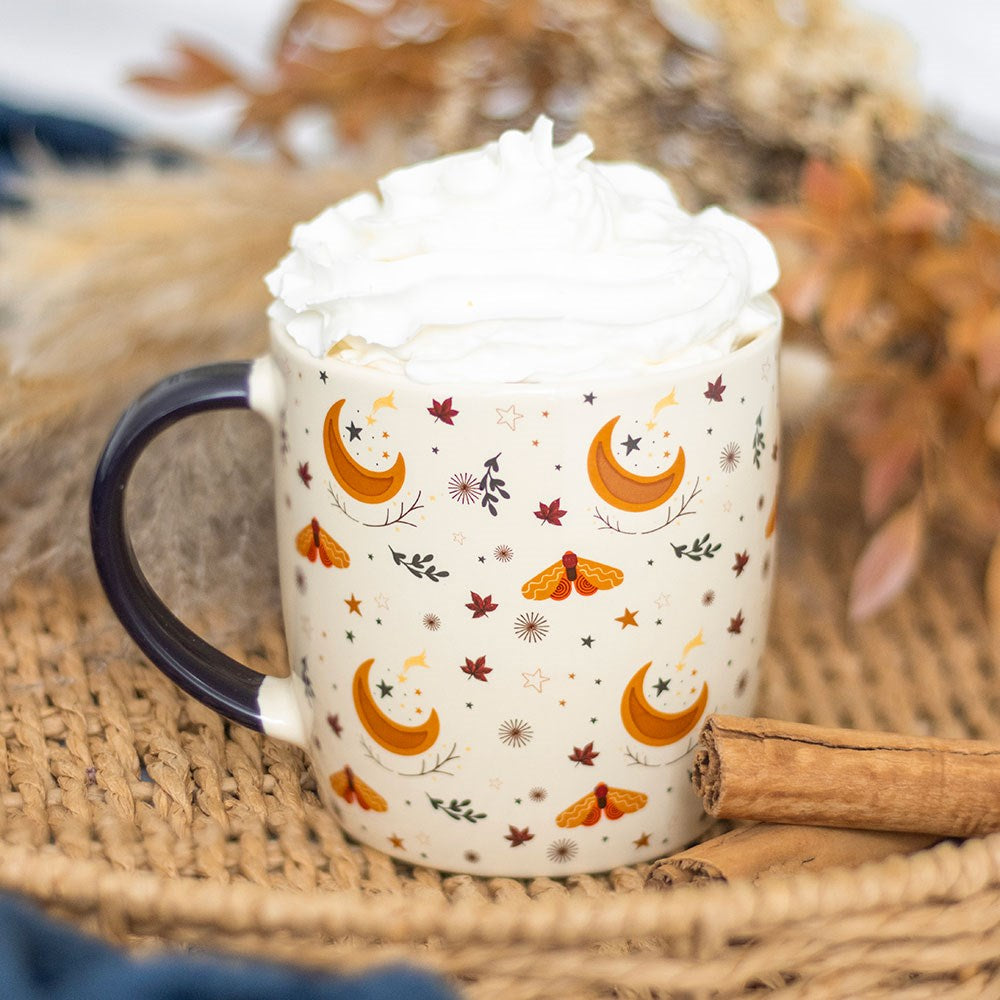 Vintage Herbst Tasse "The Magic is in you"