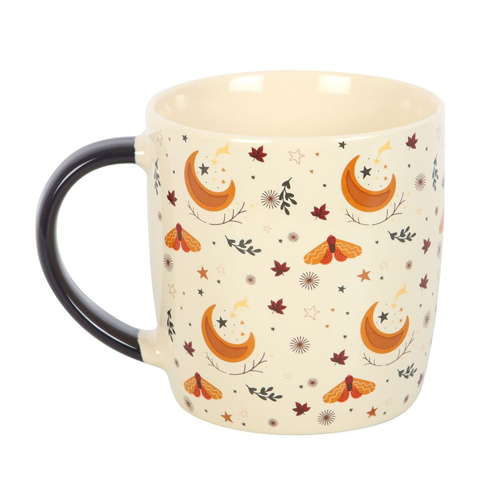 Vintage Herbst Tasse "The Magic is in you"