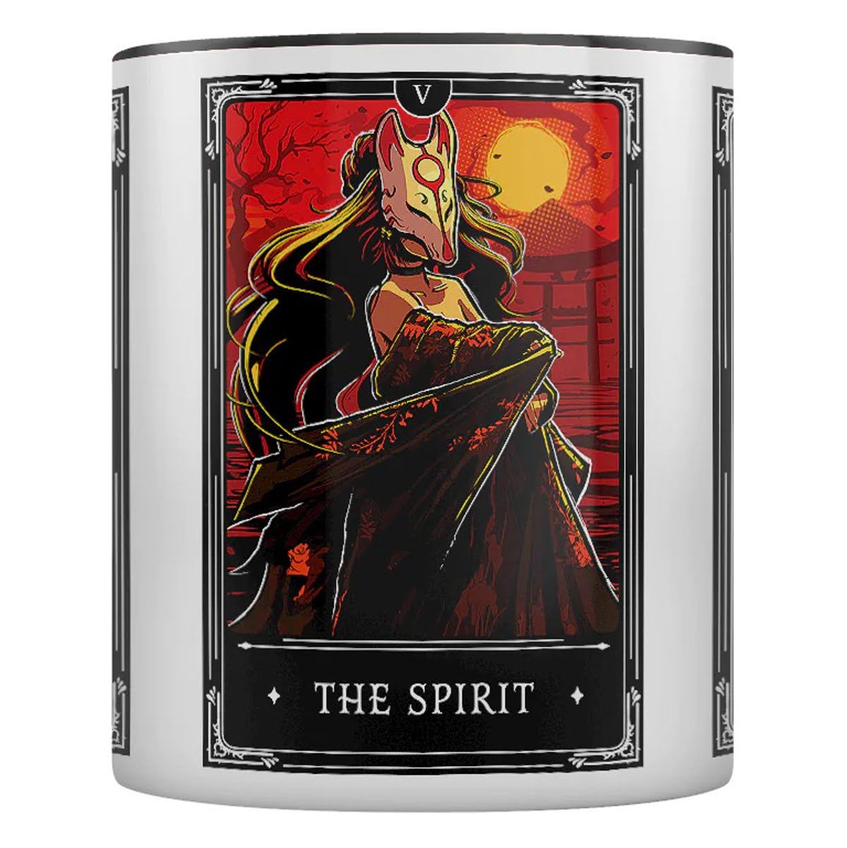 Gothic Tasse Dark Tarot 325 ml