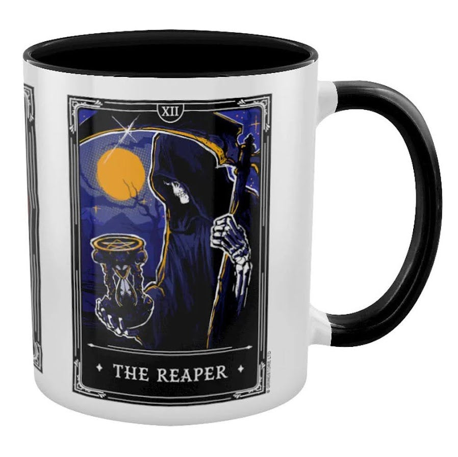 Gothic Tasse Dark Tarot 325 ml