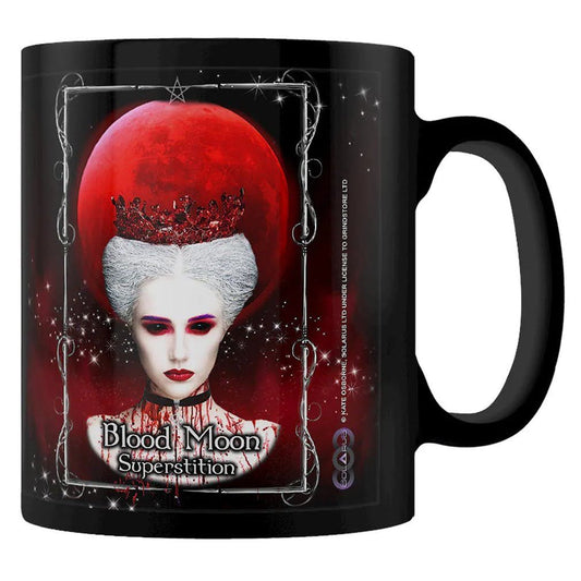 Dark Horror Tasse Blood Moon Supersition