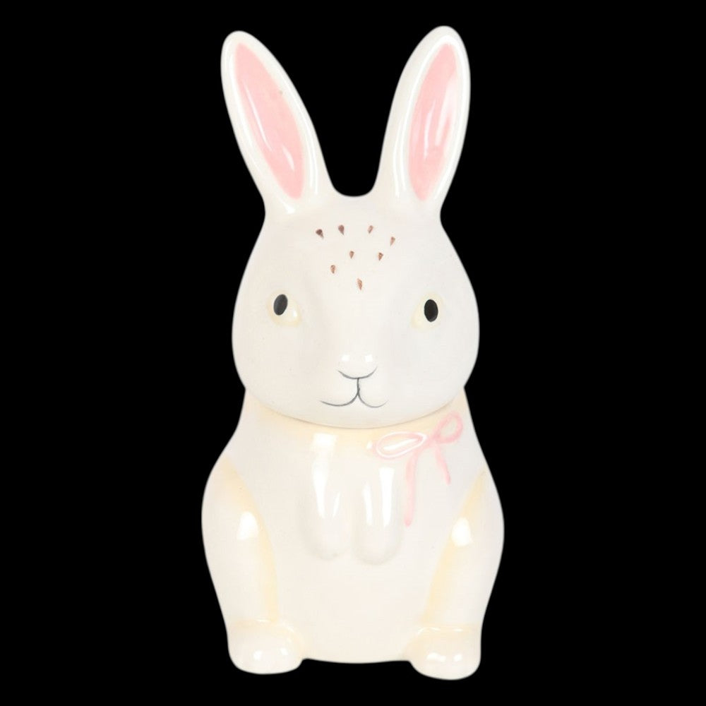 Süßer Hasen Teelichthalter Duftlampe für Ostern Ostergeschenk