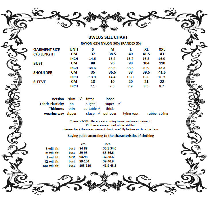 Gothic Kawaii Bolero schwarz-pink mit Katzenohren