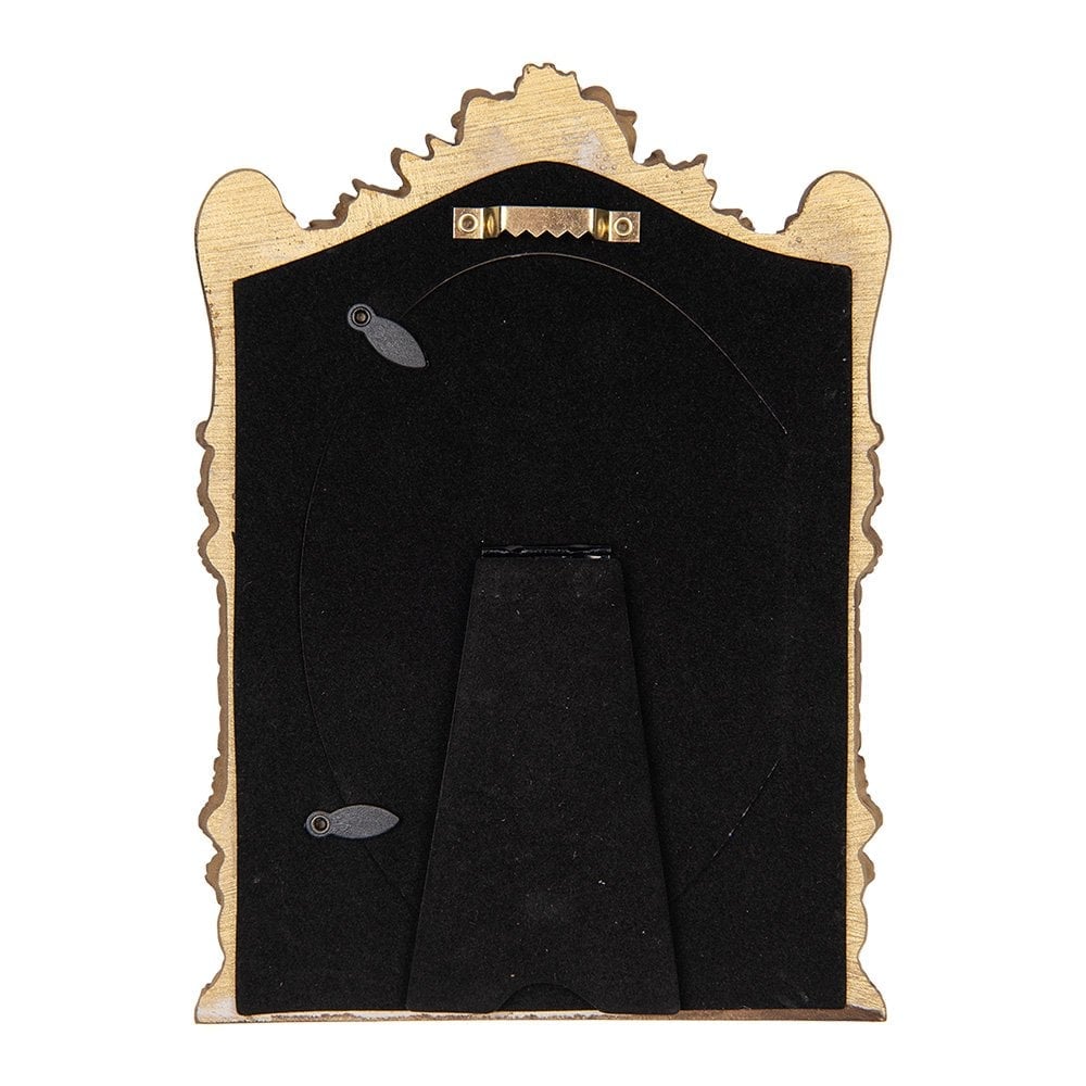 Prunkvoller Barockrahmen in goldfarben barock 10 x 15 cm