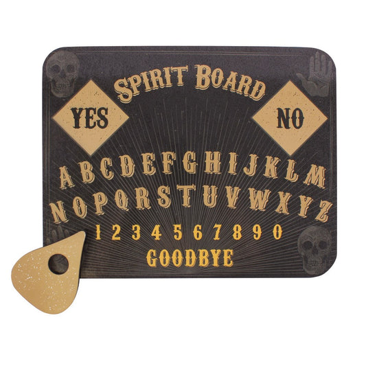 Spirit Board Skull Print klassisch