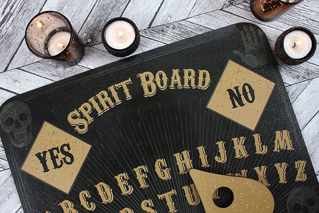 Spirit Board Skull Print klassisch