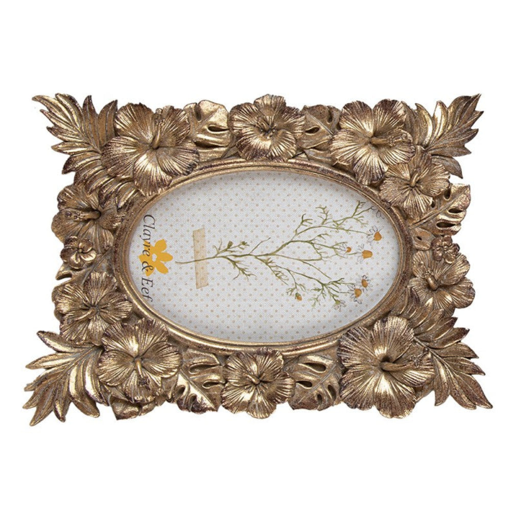 Bilderrahmen barock Blätter & Blumen 10x15