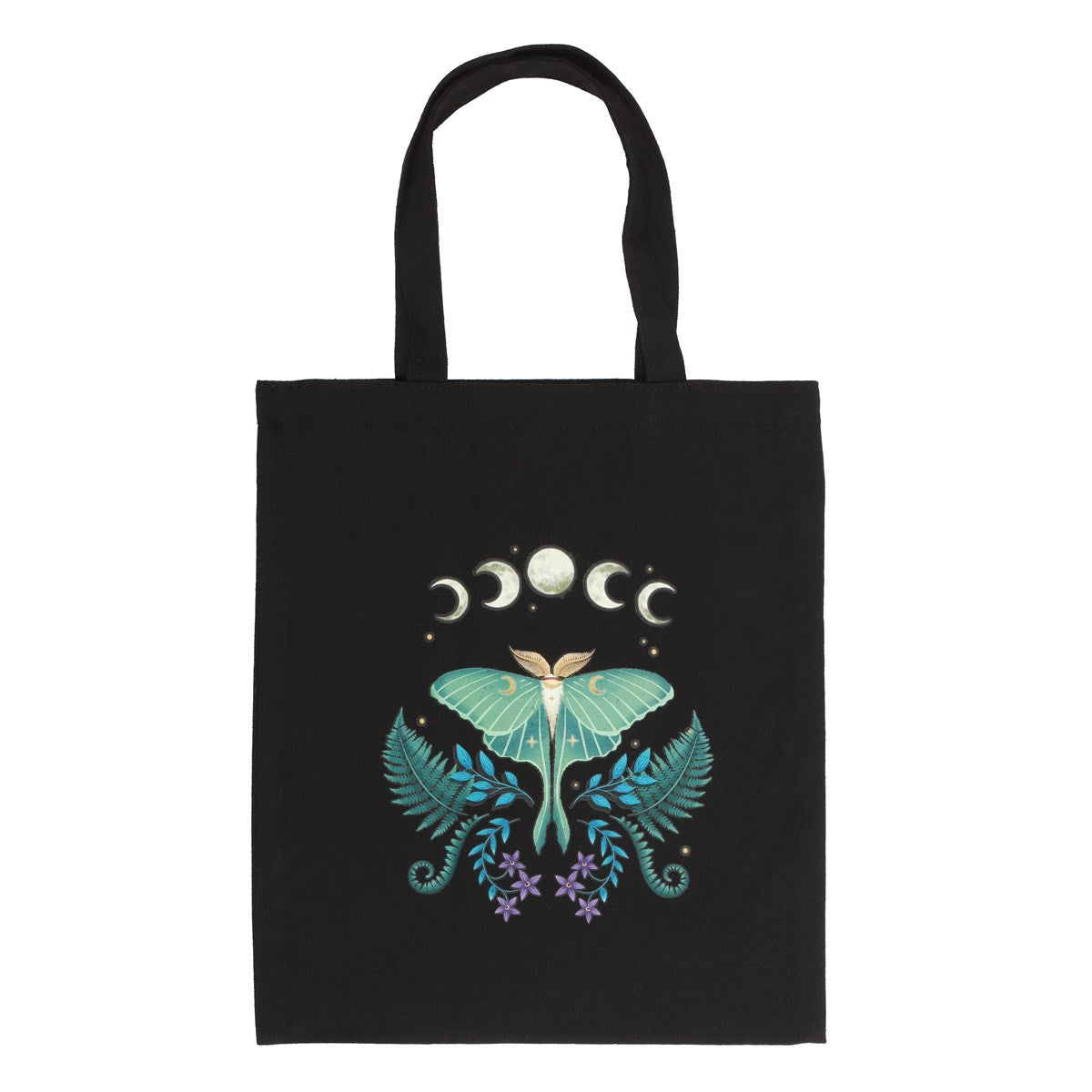 Gothic Stofftasche Luna Moth