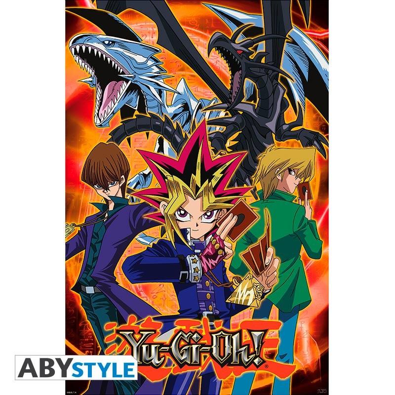 Poster 91,5 x 61 cm Yu-Gi-Oh - King of Duels