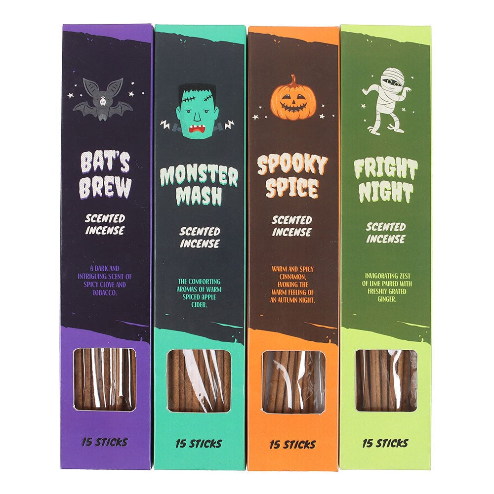 Halloween Räucherstäbchen Geschenkset