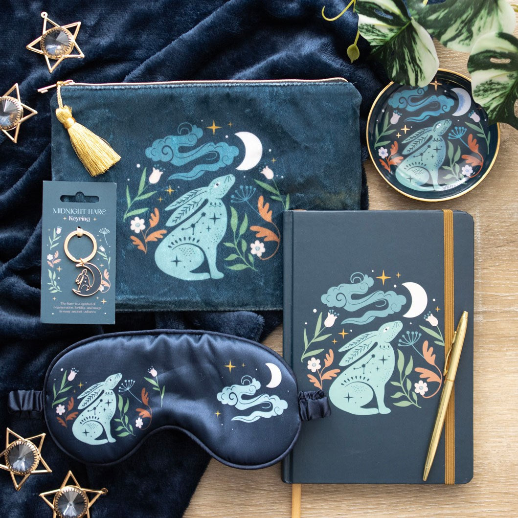 Midnight Hare Notizbuch – Lifestyle mit Midnight Hare Kollektion