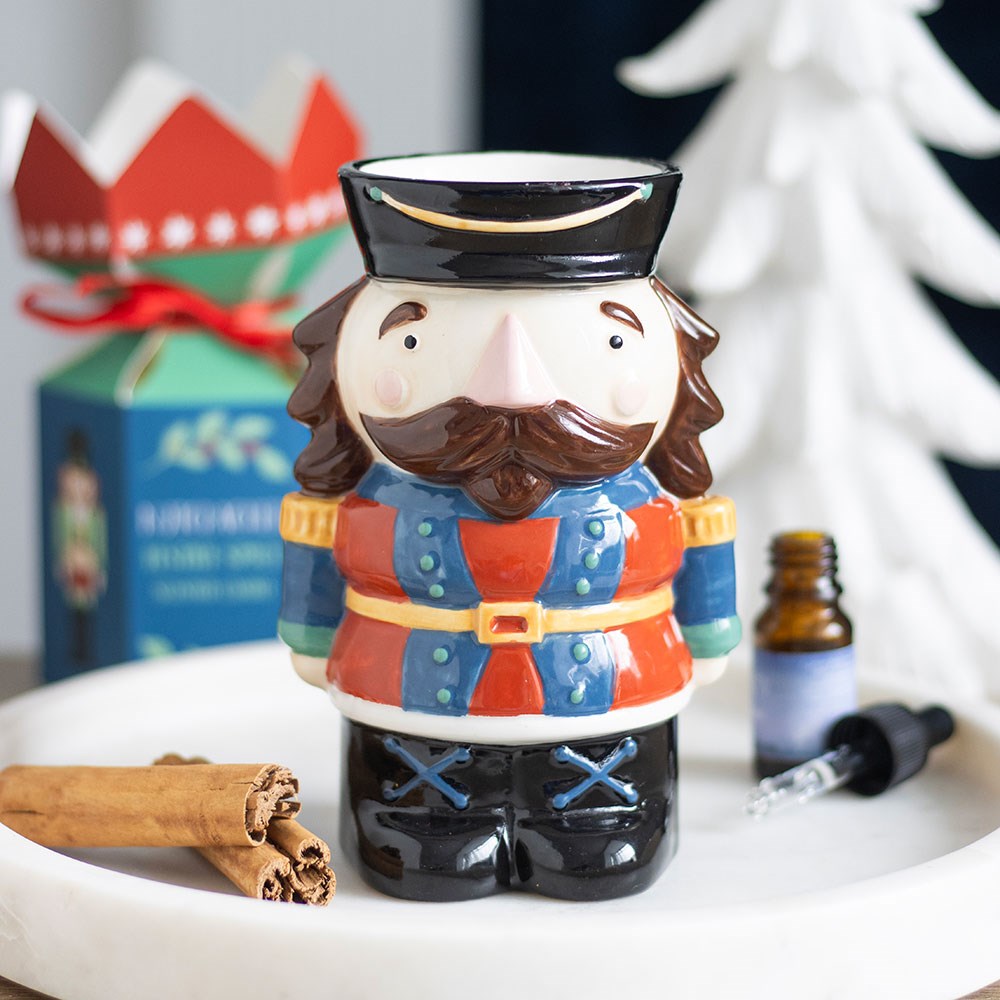 3D Weihnachten Nussknacker Ölbrenner