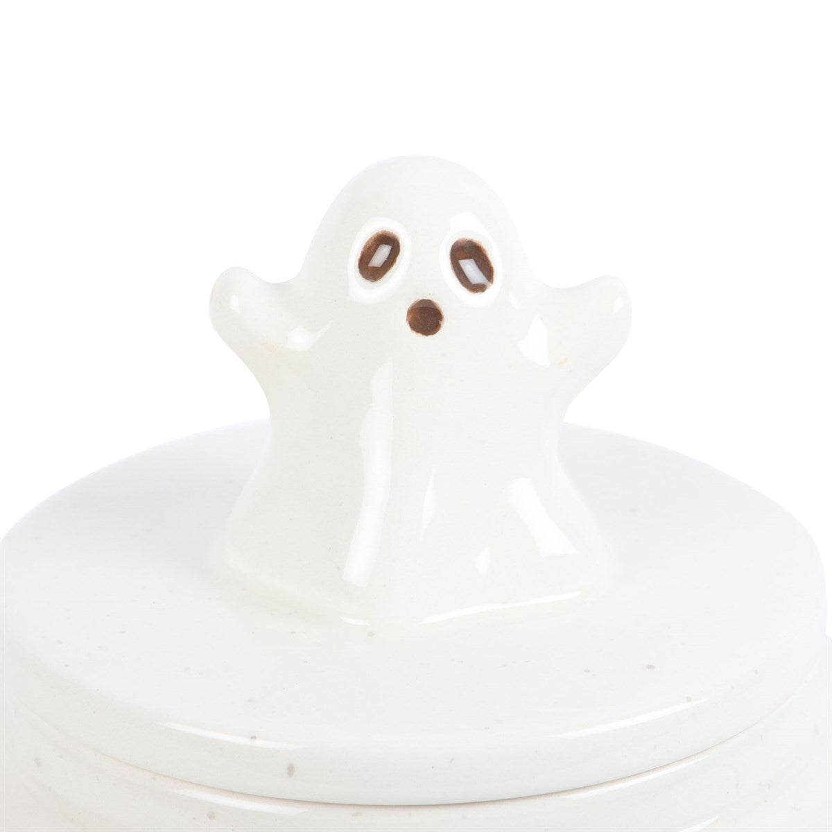 Süßer Geister Kürbis Vorratsdose Keksdose Halloween 17 cm