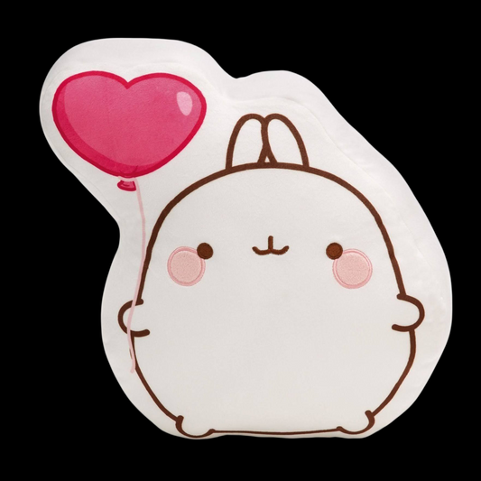 Figürliches Kuscheltier Molang mit Herzballon von Nici