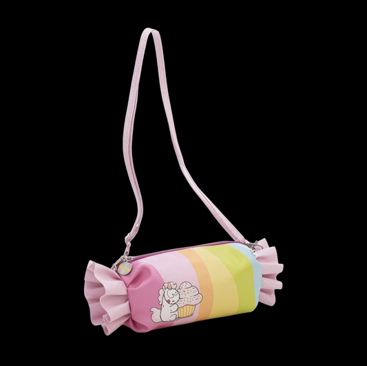 Schultertasche Theodor & Friends Bonbon