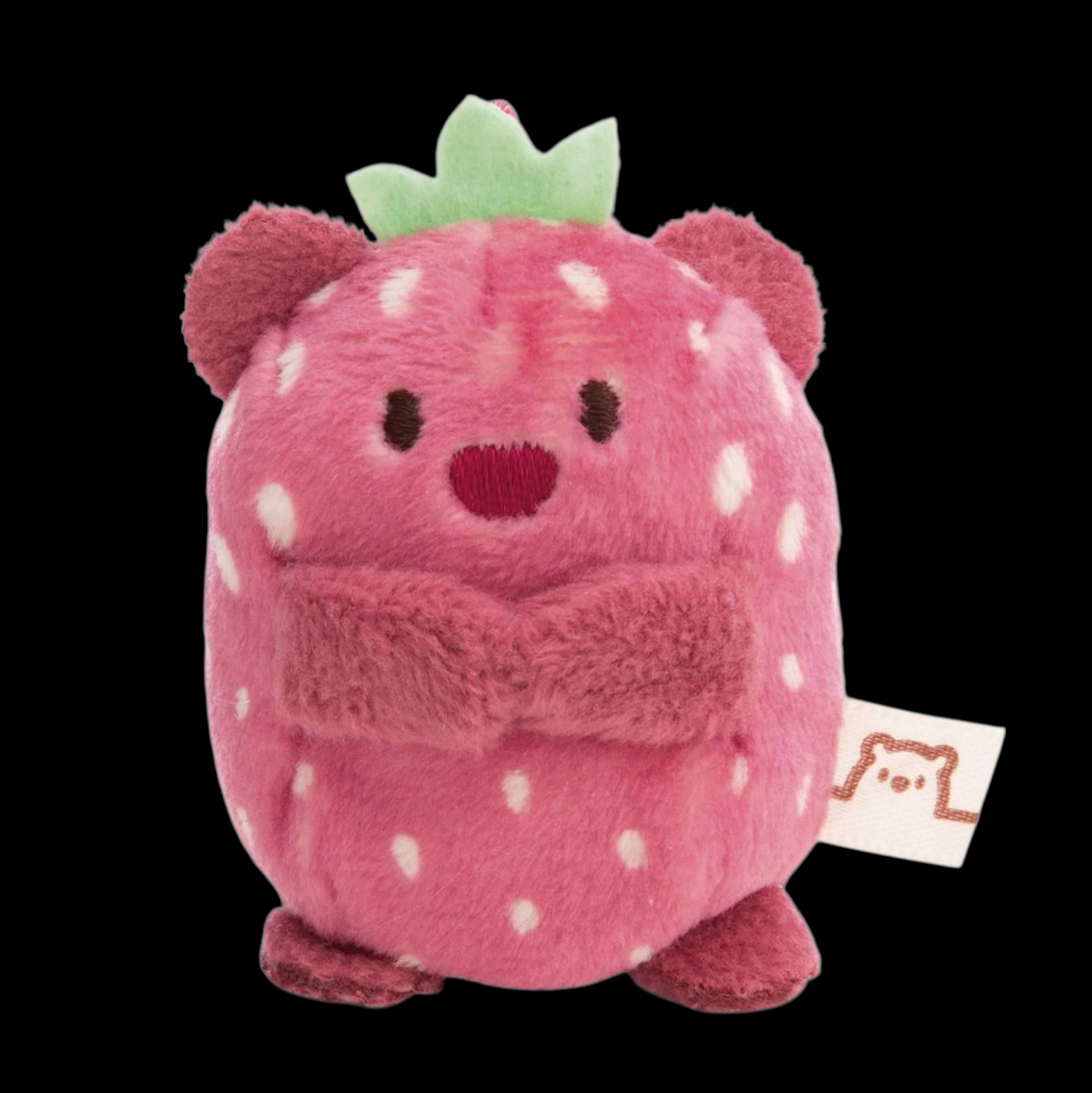 Nici Kuscheltier Anhänger mymochi minis Bär Nomo Erdbeere