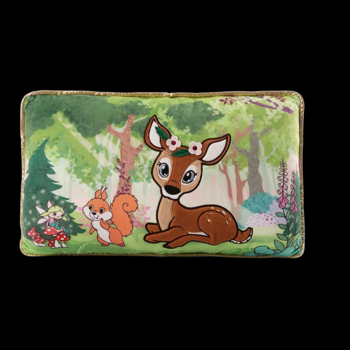 Nici rechteckiges Kissen Reh Mala Magic 43x25