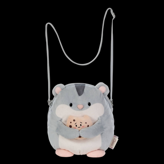 Schultertasche mymochi Hamster Shai