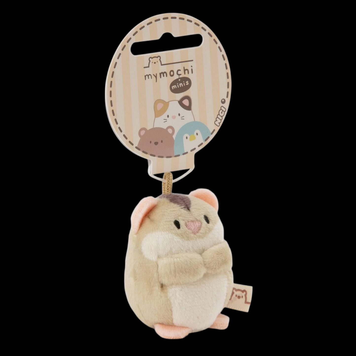 Nici Kuscheltier Anhänger mymochi minis Hamster Hamps