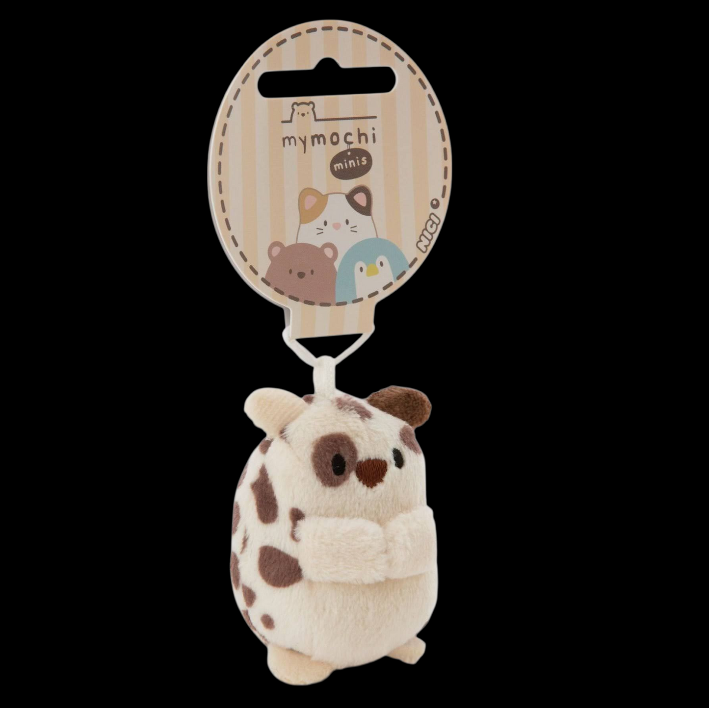 Nici Kuscheltier Anhänger mymochi minis Dalmatiner Dalma