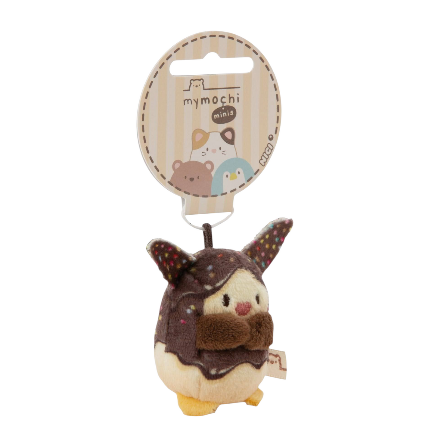 Nici Kuscheltier Anhänger mymochi minis Hase Pibu Cup Cake
