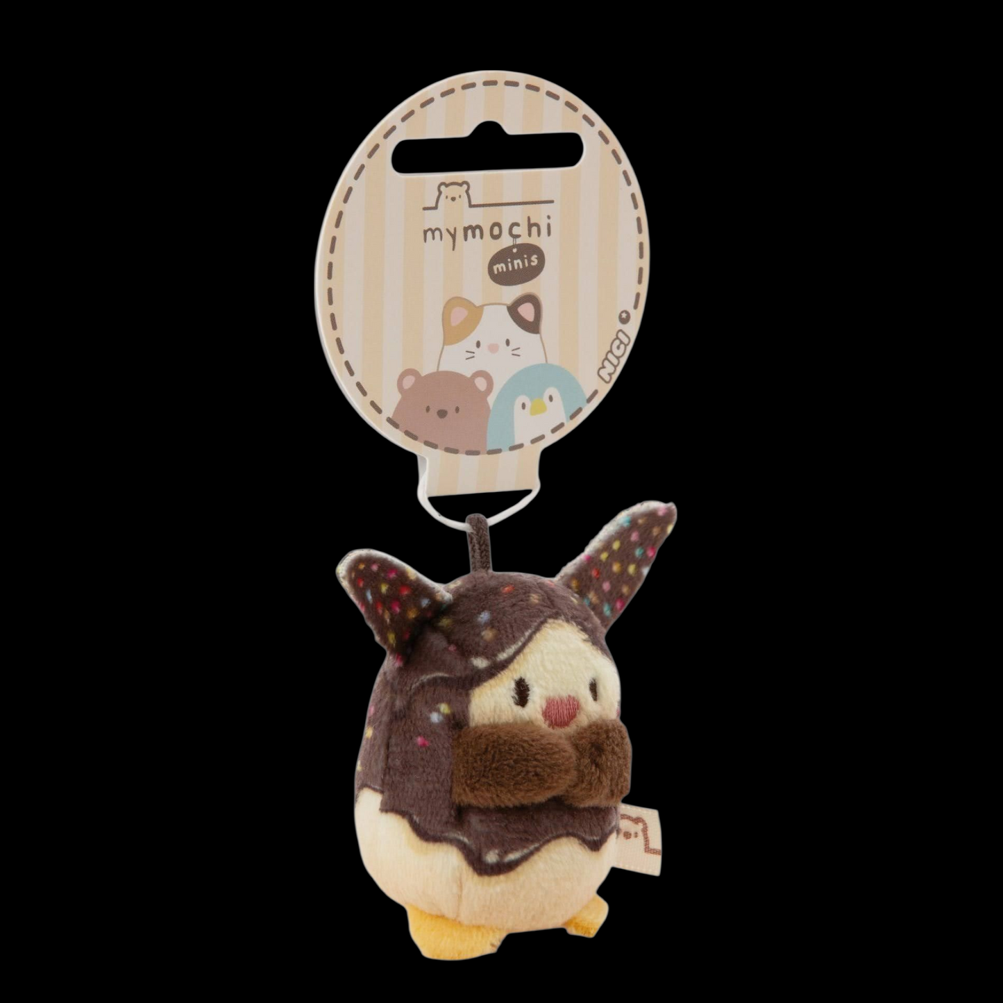 Nici Kuscheltier Anhänger mymochi minis Hase Pibu Cup Cake