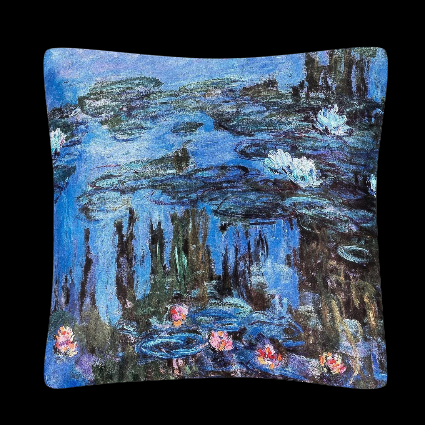 Dekokissen Künstler Claude Monet Seereisen 40 x 40 cm