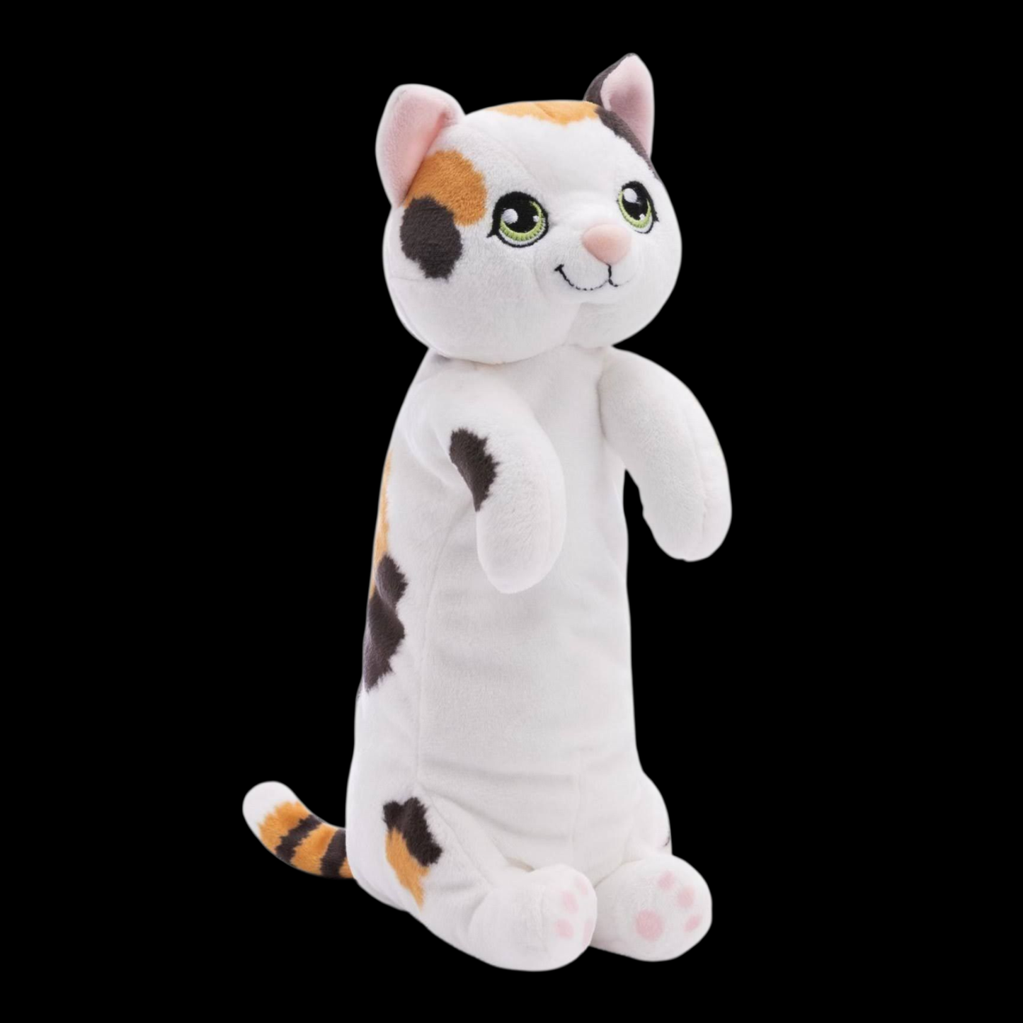 Kuschlige Plüsch Federmappe Katze Pouchimals