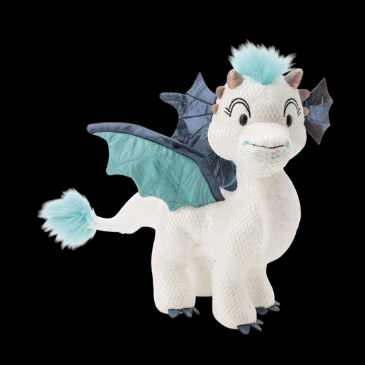 Stehendes Kuscheltier Drache Zafura 27 cm
