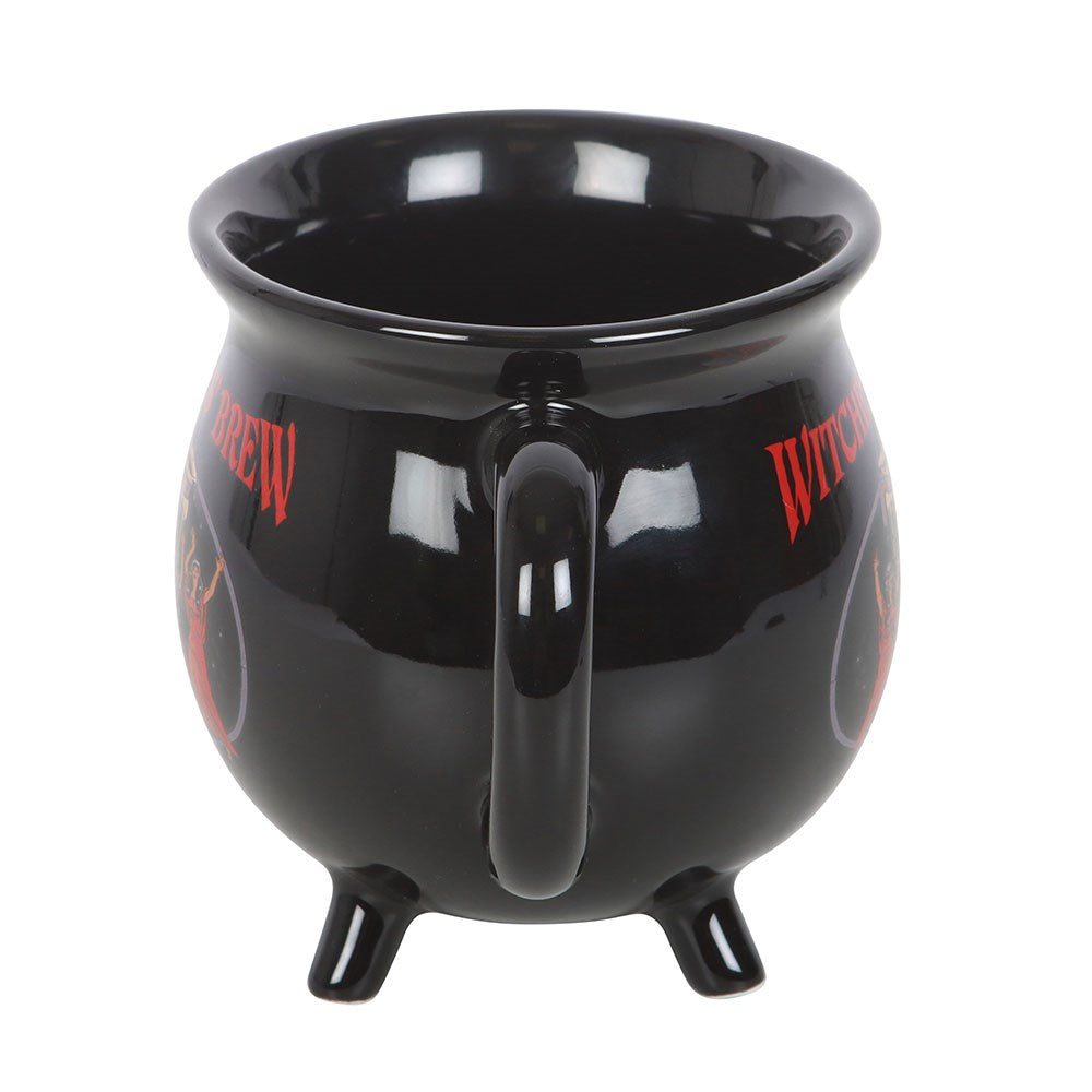Hexxenkessel Tasse Steven Rhodes "Witches Brew" 430 ml schwarz