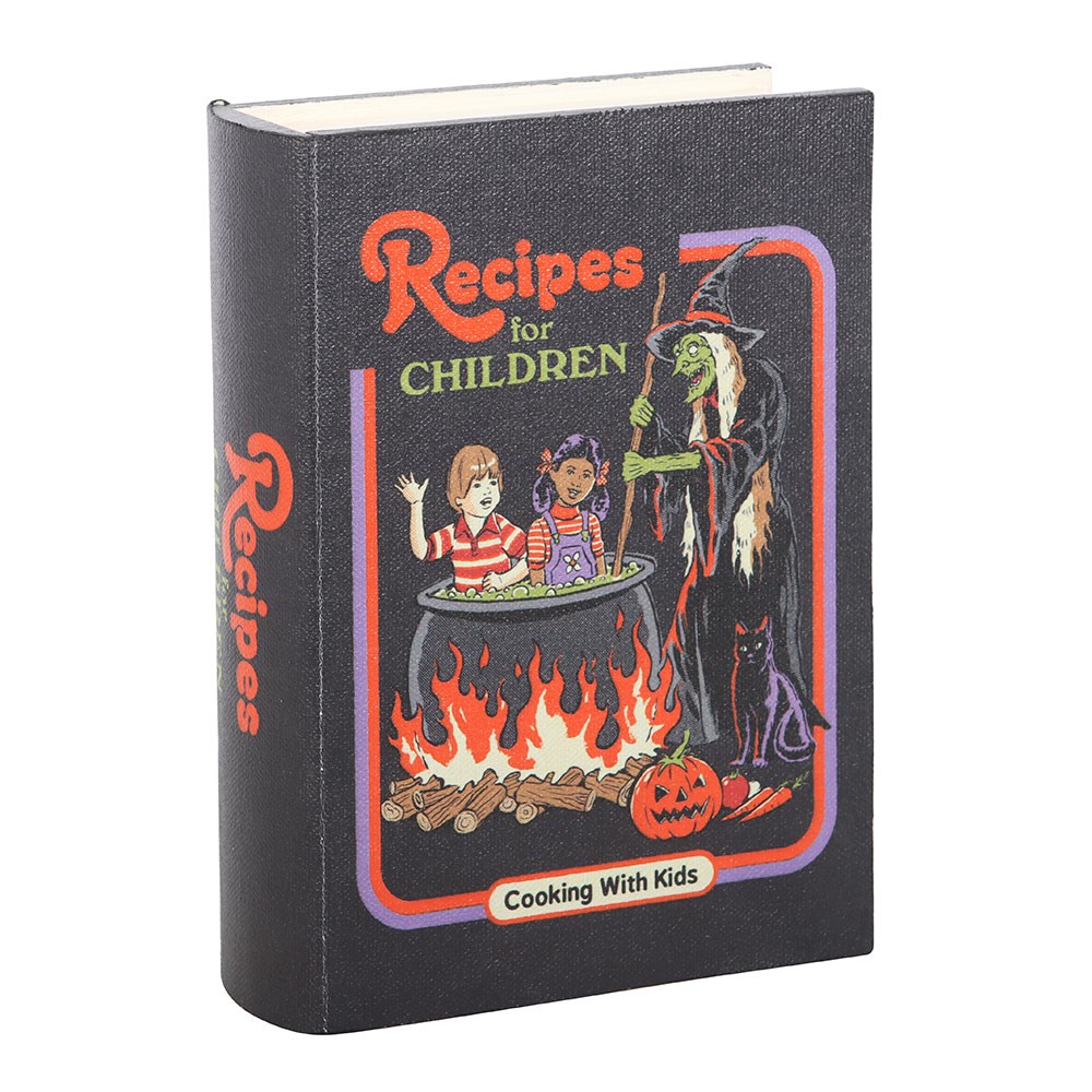 Aufbewahrungsbox Buch Steven Rhodes "Recipes for Children"