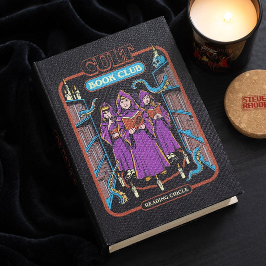 Aufbewahrungsbox Buch Steven Rhodes "Cult Book Club"
