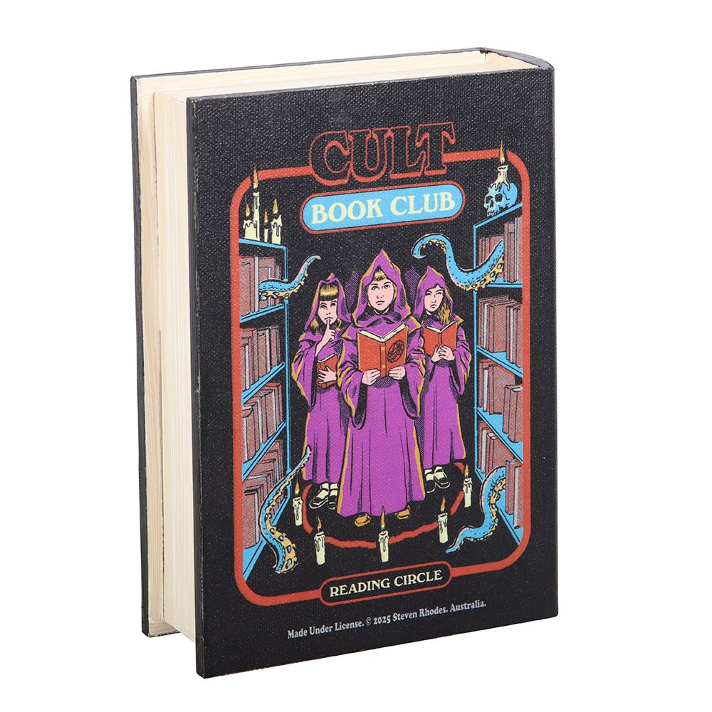 Aufbewahrungsbox Buch Steven Rhodes "Cult Book Club"