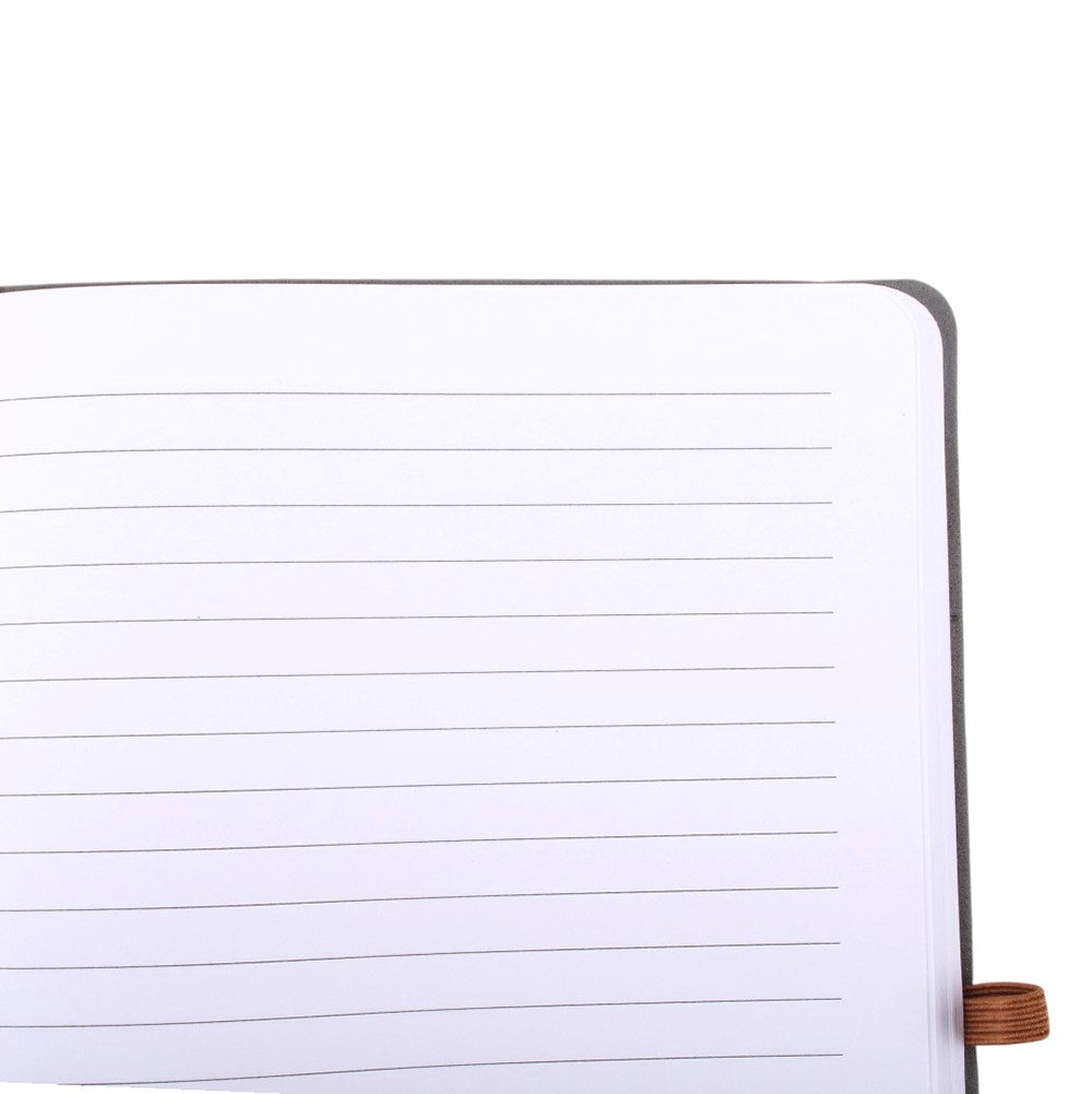 Keltischer Schildknoten A5 Kunstleder-Notizbuch mit Stift Wikinger Geschenk 21 cm