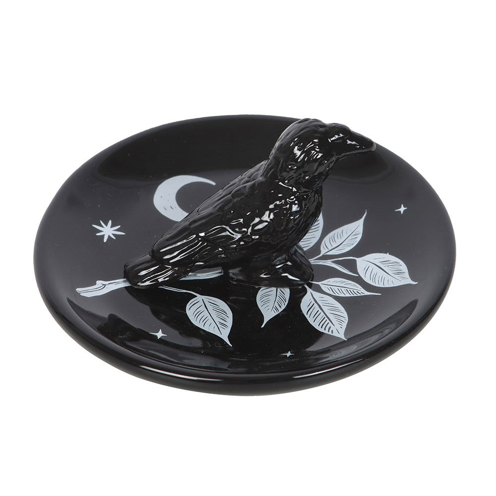 Gothic Schmuckschale „Mystic Raven“
