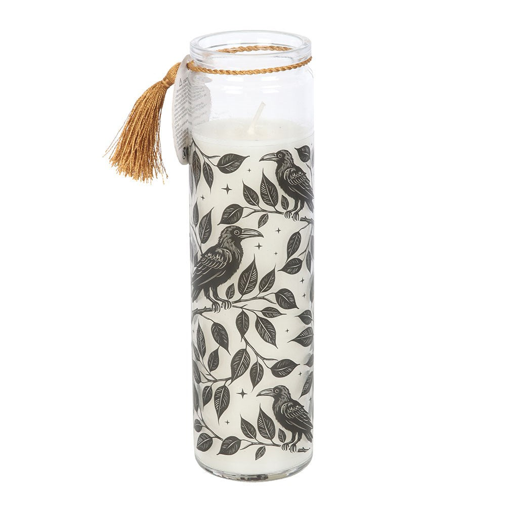Mystic Raven Deadly Nightshade Kerze im Glas