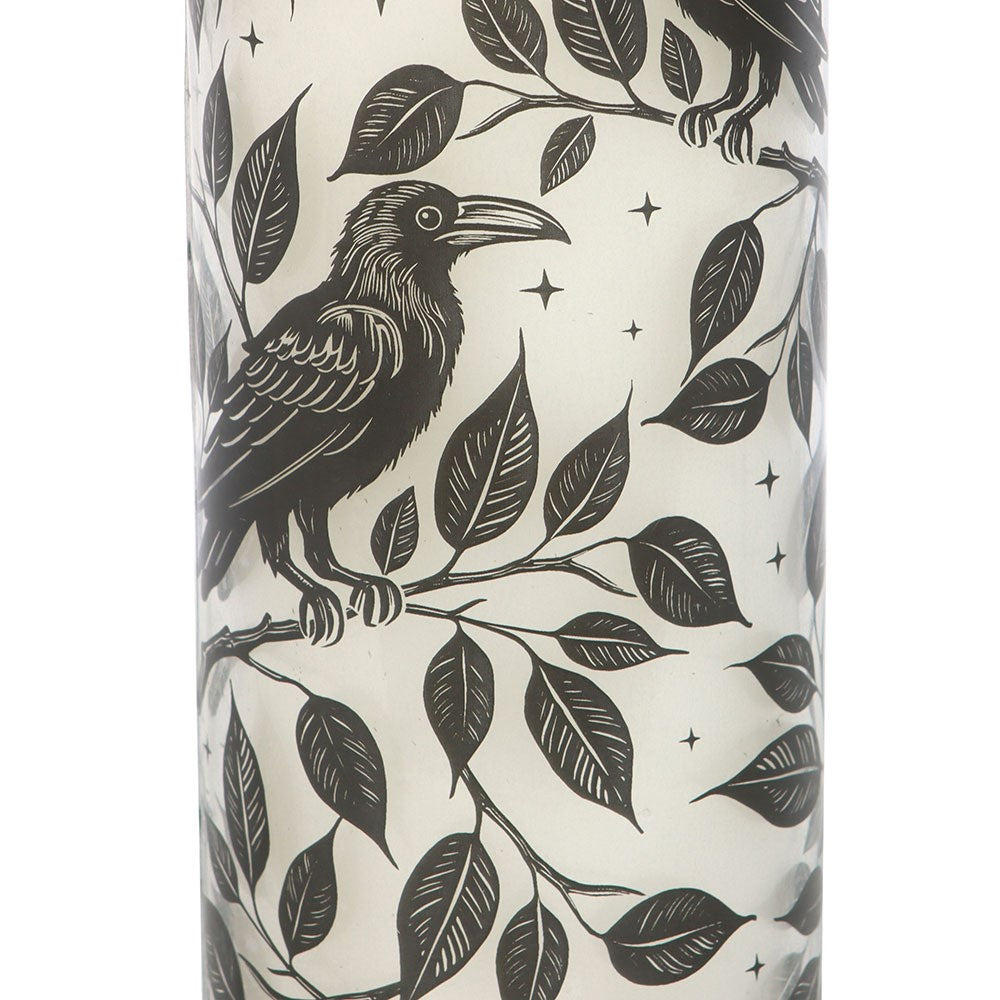 Mystic Raven Deadly Nightshade Kerze im Glas