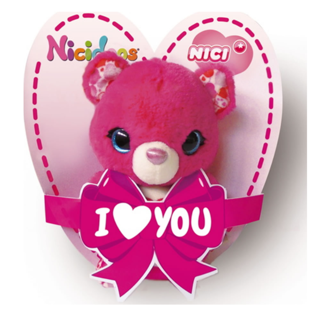 Nici Anhänger Nicidos Bär I love you