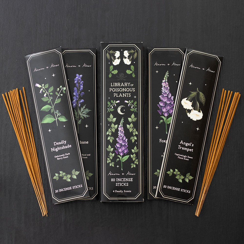 Räucherstäbchen Set Poisonous Plants