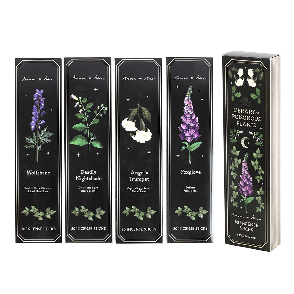 Räucherstäbchen Set Poisonous Plants