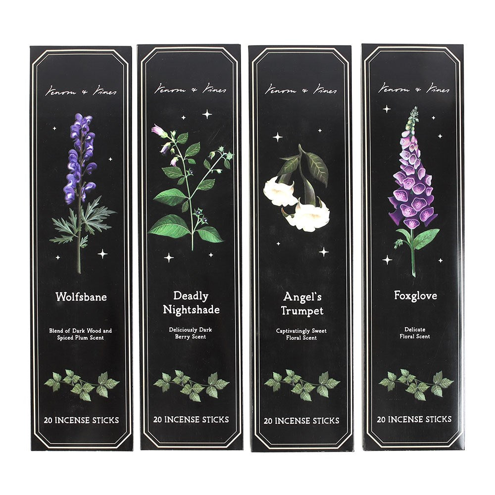 Räucherstäbchen Set Poisonous Plants