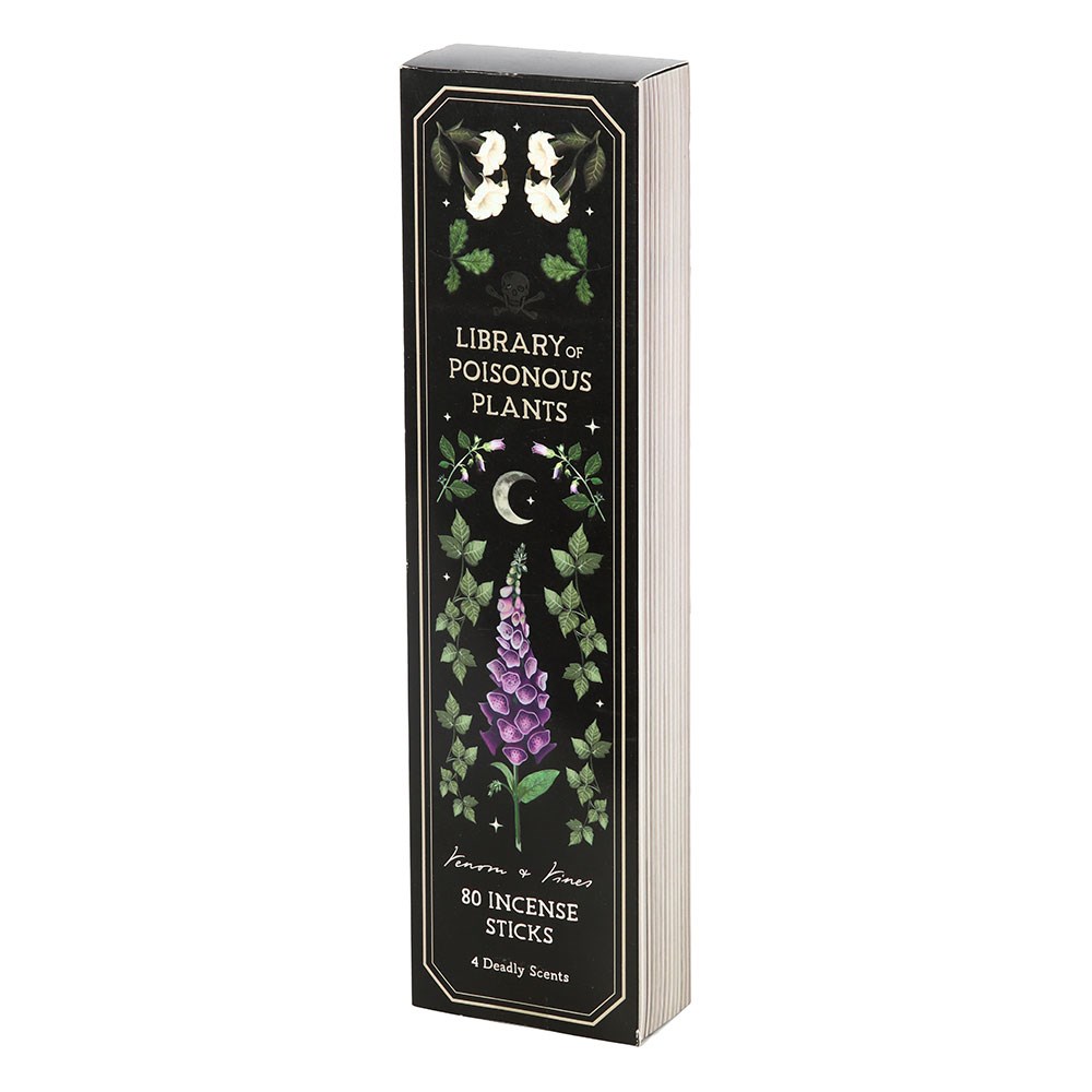 Räucherstäbchen Set Poisonous Plants