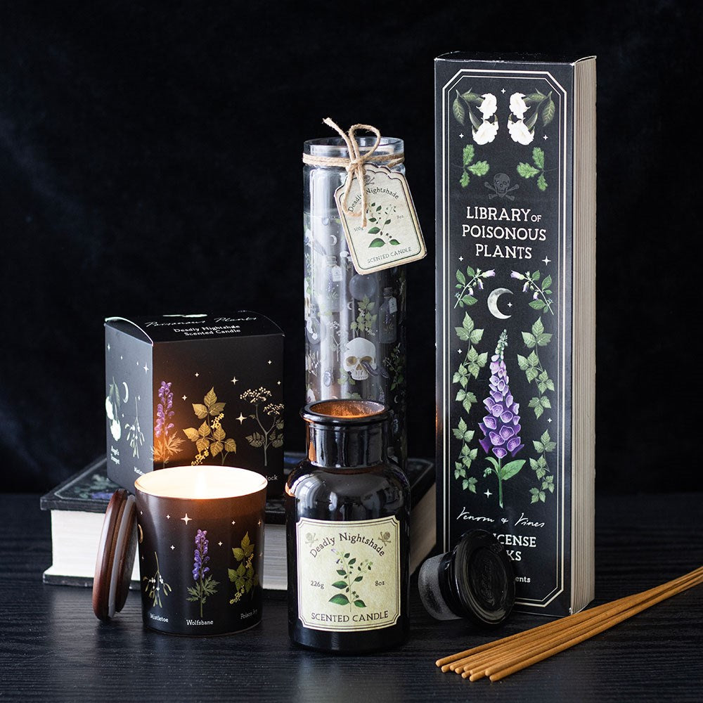 Räucherstäbchen Set Poisonous Plants
