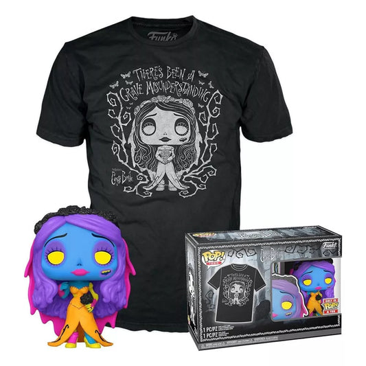 Disney POP! & Tee Vinyl Figur & T-Shirt Corps Bride Größe M