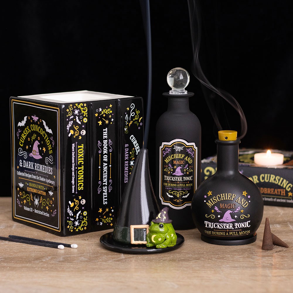 Curses, Concoctions & Dark Remedies Ölbrenner Duftlampe Witchy