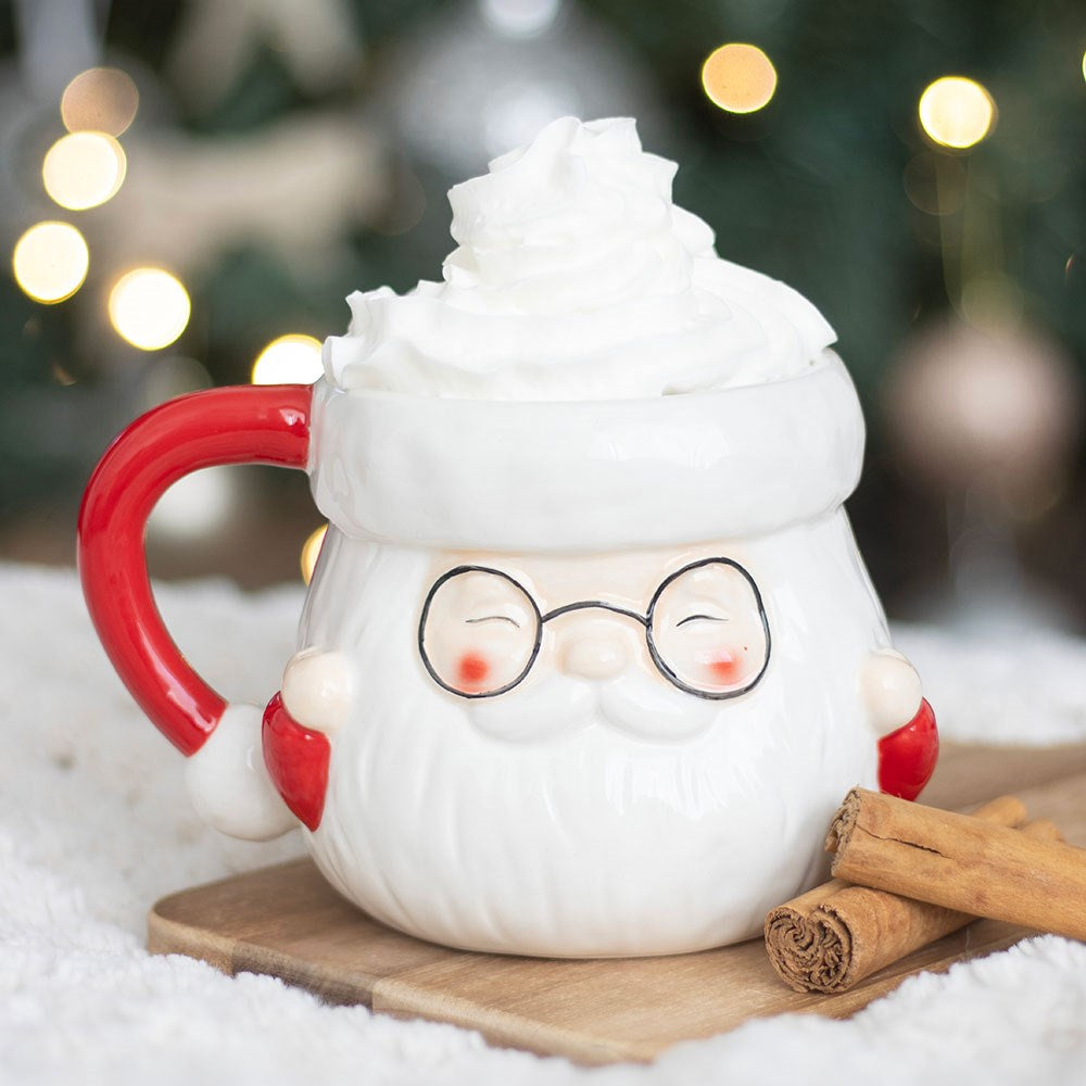 Weihnachtsmann 3D Tasse Weihnachten 500 ml