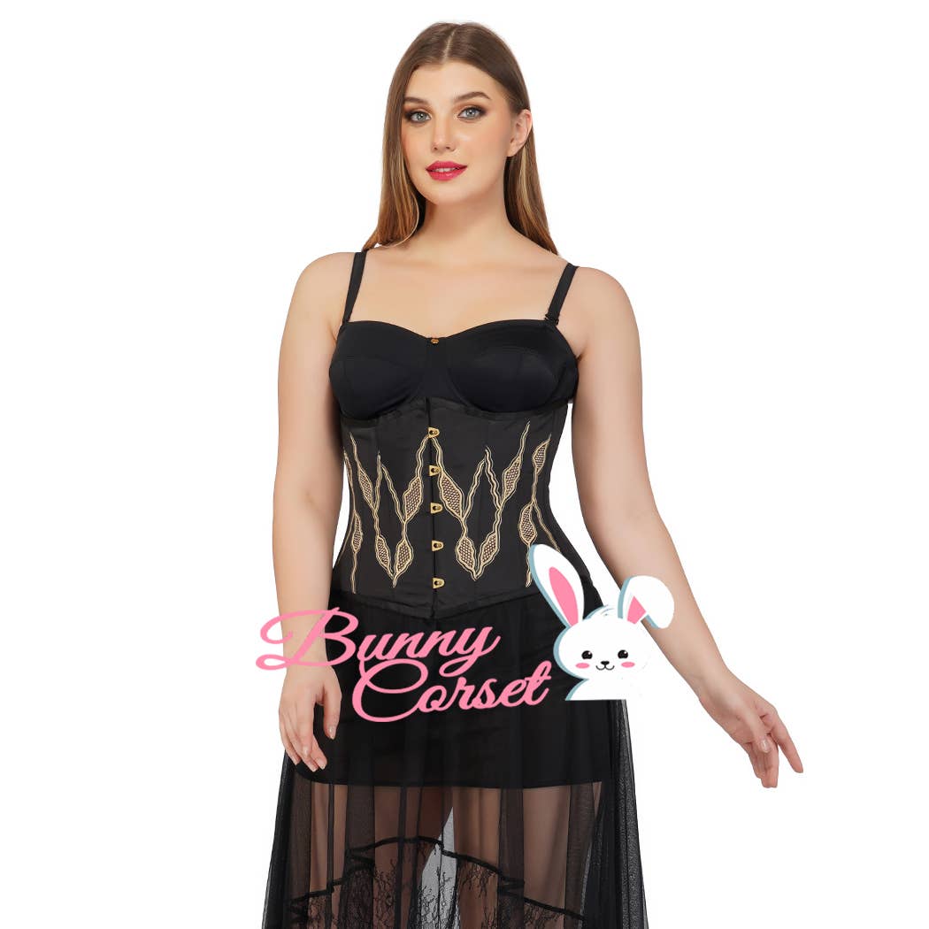 Esmeralda Satin Couture Korsett