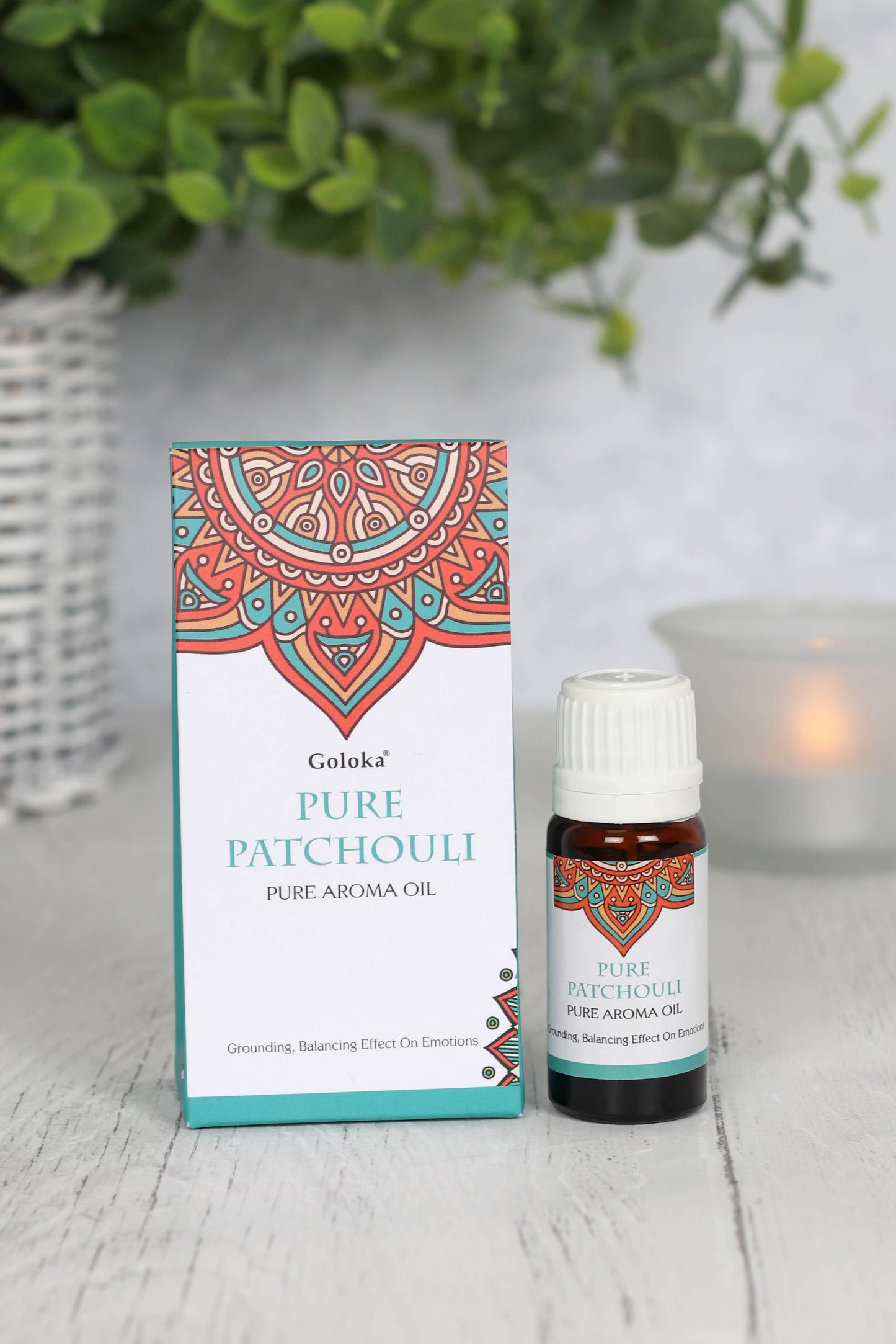 Goloka Reines Patchouli-Duftöl, 10 ml